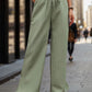 High Waist Wide Leg Pants