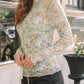 Lovelet Mock Neck Long Sleeve Top