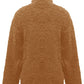 Fuzzy Turtleneck Long Sleeve Sweatshirt