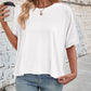 Lovelet Round Neck Half Sleeve T-Shirt