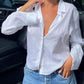 Devine Collared Neck Long Sleeve Shirt