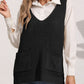 Pocketed V-Neck Sweater Vest