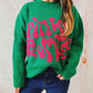 PINKY PROMISE Graphic Sweater