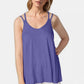 Basic Bae Bamboo Scoop Neck Double Spaghetti Straps Cami