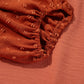 Swiss Dot Mock Neck Balloon Sleeve Blouse
