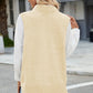 Cable Knit V-Neck Sweater Vest