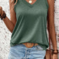 Savannah V-Neck Wide Strap Tank