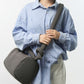 Puffy Nylon Medium Crossbody Bag