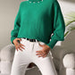 Turtleneck Long Sleeve Sweater