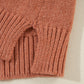 Slit Open Front Dropped Shoulder Cardigan