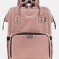 Himawari Waterproof and Anti-Theft Nylon Backpack Bag