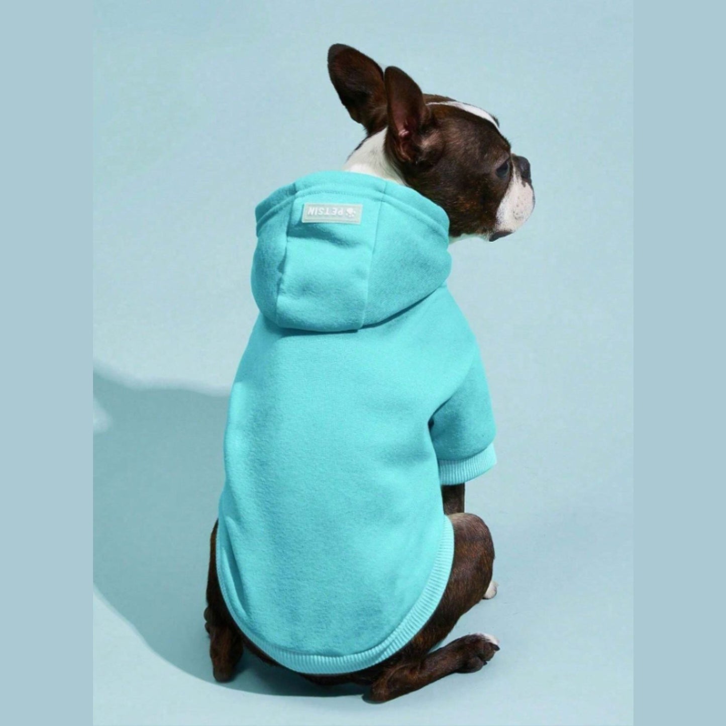 Adorable Pets Fleece Lined Pet Hoodie in Multiple Shades