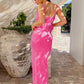 Square Neck Sleeveless Top and Ruched Skirt Set