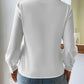V Neck Long Sleeve Top