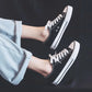 Lace Up Round Toe Sneakers