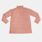 Full Size Quarter Zip Long Sleeve Top