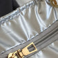 Bubble Texture Chain Handbag