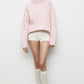 Basic Bae Turtleneck Dropped Shoulder Long Sleeve Sweater