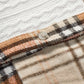 Plaid Button Up Long Sleeve Shacket