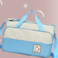 Oxford Cloth Contrast 4 Piece Bag Set