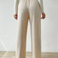 Drawstring Wide Leg Pants