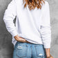 Graphic Round Neck Long Sleeve Sweatshirt