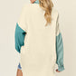 Double Take Full Size Pocketed Texture Button Up Shirt