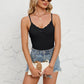 Lace Detail Scoop Neck Cami
