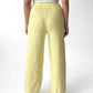 Ribbed Wide Leg Sweater Pants