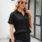 Button Up Short Sleeve Shirt