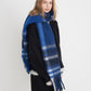 Fringe Plaid Polyester Scarf