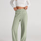 High Waist Wide Leg Pants