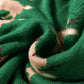 Reindeer Round Neck Drop Shoulder Sweater