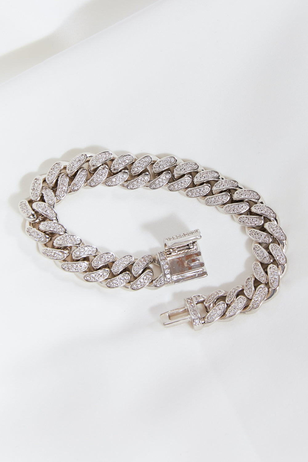 GNU Curb Chain Bracelet