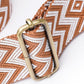 PU Leather Removable Strap Crossbody Bag