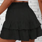 Smocked Layered Shorts