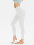 Opaque Active Basic Wide Waistband Sports Leggings *
