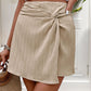 Beautiful Bea Twisted High Waist Skort