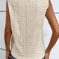 Lace Detail Eyelet Tank