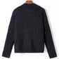 Solid Color Open Front Cardigan