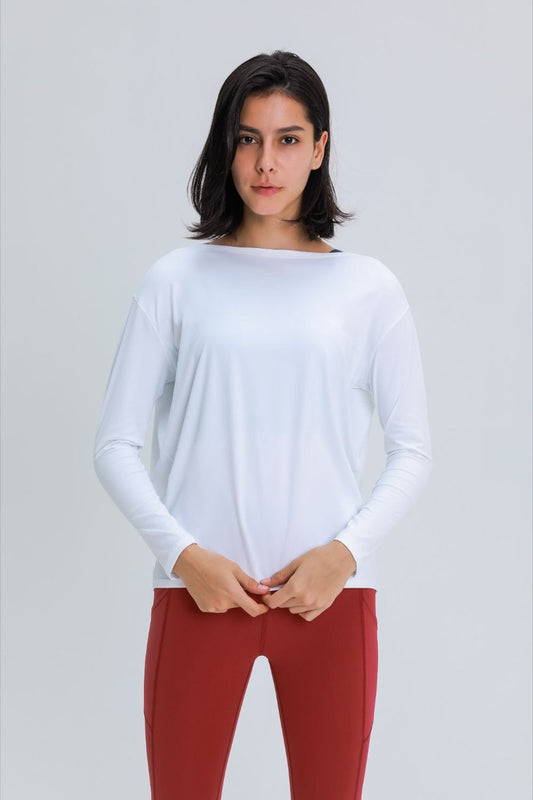 Loose Fit Active Top