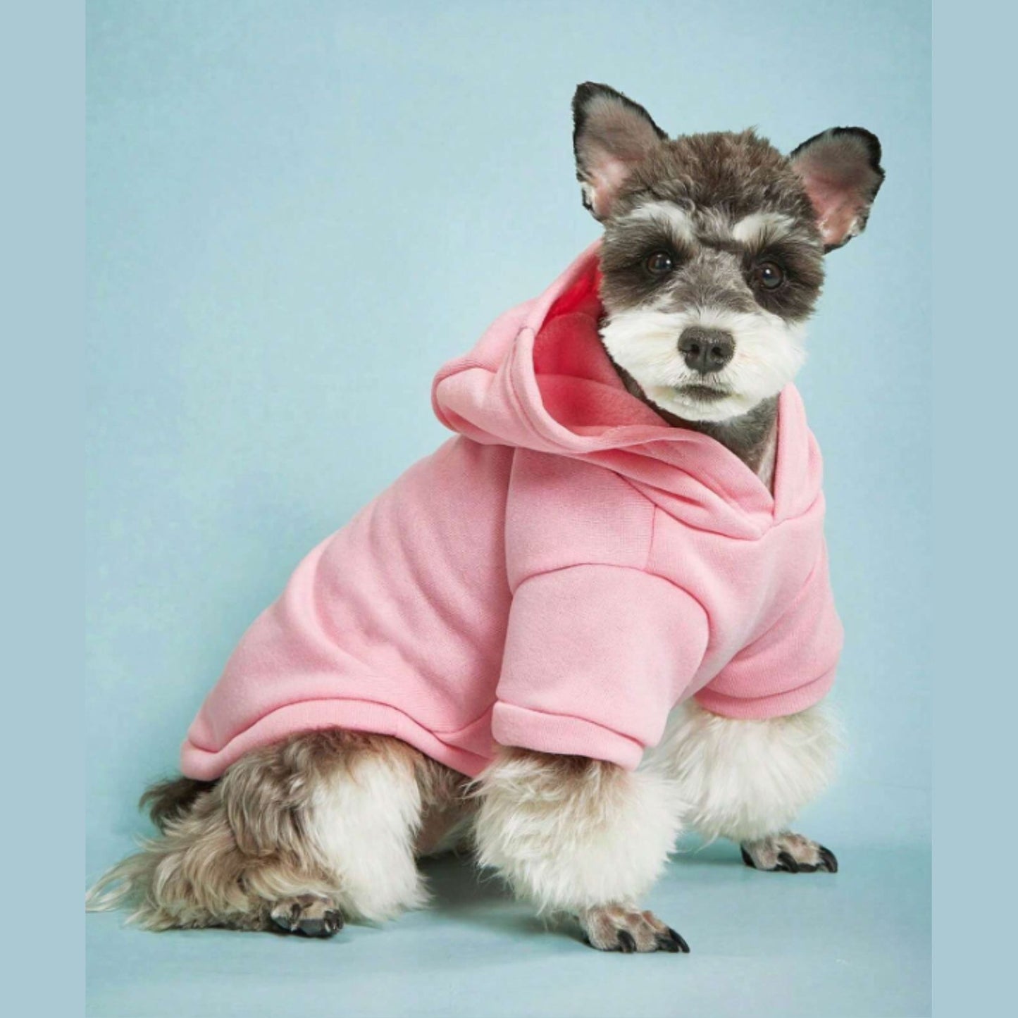 Adorable Pets Fleece Lined Pet Hoodie in Multiple Shades