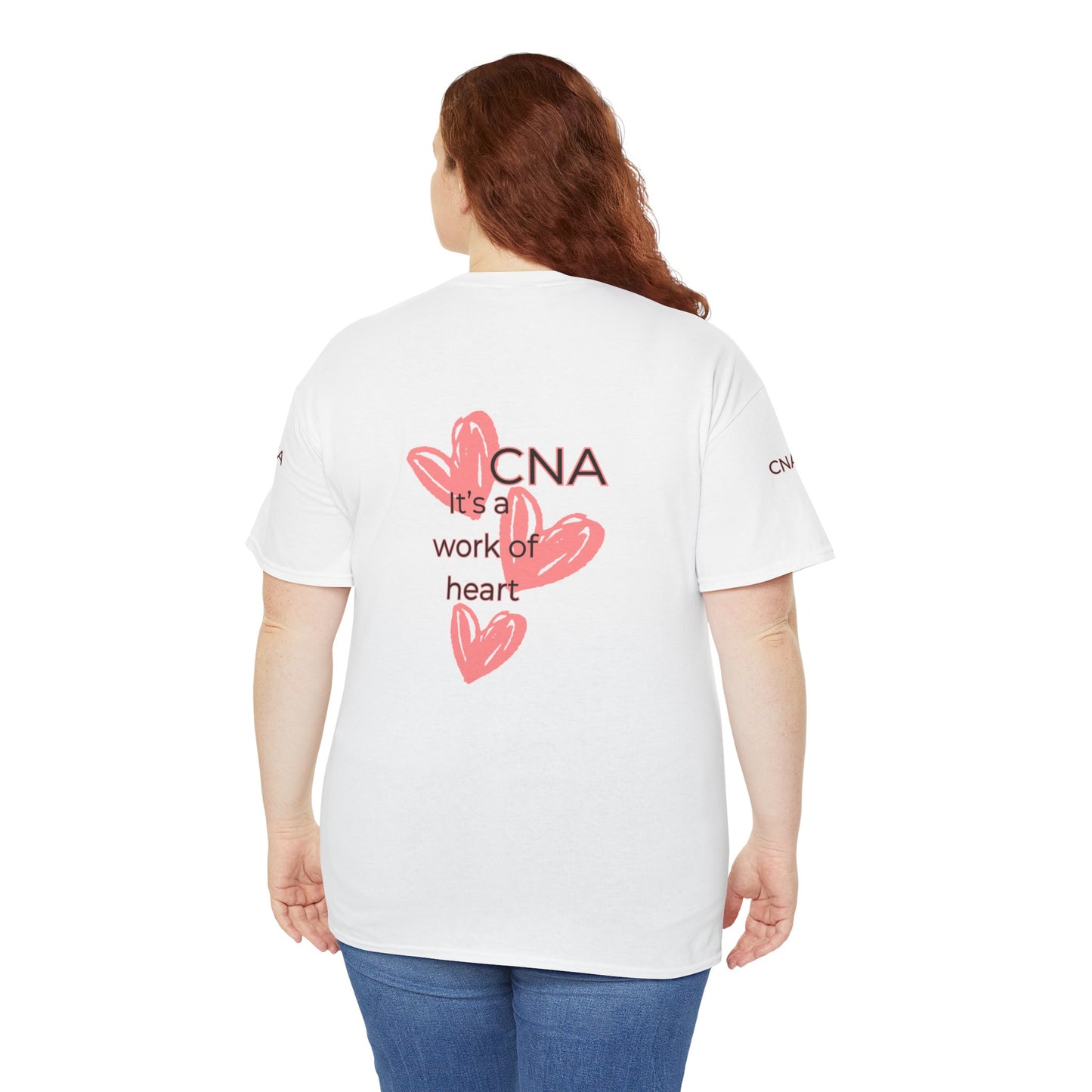 CNA It's a Work of Heart Unisex Heavy Cotton Tee | Made to Order