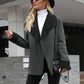Open Front Long Sleeve Jacket