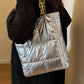 Bubble Texture Chain Handbag
