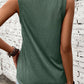 Savannah V-Neck Wide Strap Tank