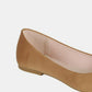 Forever Link Pointy Toe Slip On Flat Loafers