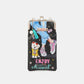 Nicole Lee USA Printed Kisslock Phone and Sunglass Purse
