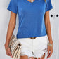 V-Neck Short Sleeve T-Shirt