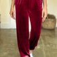 Pocketed Elastic Waist Joggers